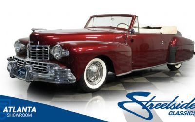 1947 Lincoln Continental Convertible 
