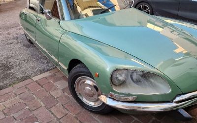 1972 Citroen DS 21 