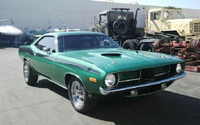 1974 Plymouth Barracuda 