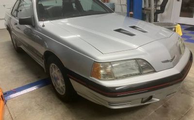 1988 Ford Thunderbird Turbo Coupe 56K OR 1988 Ford Thunderbird Turbo Coupe 56K Original Miles