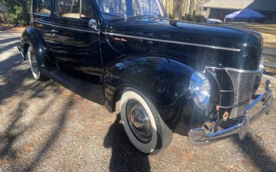 1940 Ford Tudor Sedan 