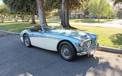 1962 Austin-Healey 3000 MK2 BT7 2+2 