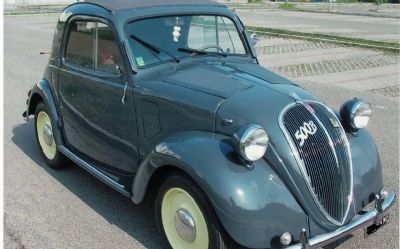 1948 Fiat Topolino 500B 