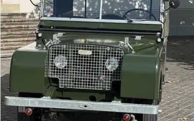 1950 Land Rover Series I 