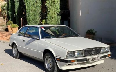 1989 Maserati Biturbo 222 