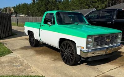 1984 Chevrolet 1500 Regular Cab Short-Bed 