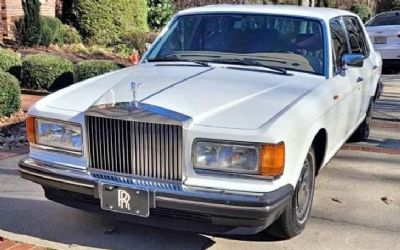 1995 Rolls-Royce Silver Dawn 
