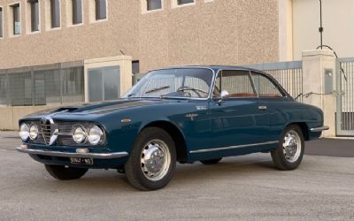 1963 Alfa Romeo Sprint 2600 