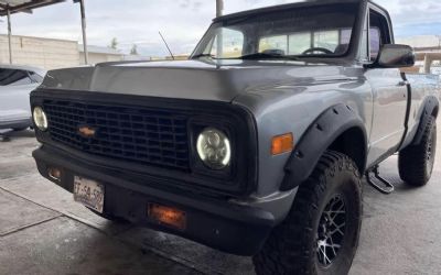 1971 Chevrolet C10 