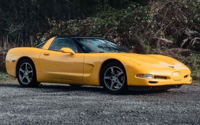 2000 Chevrolet Corvette C5 