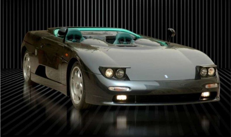 1995 Guar Spider Barchetta Image