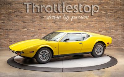 1971 DE Tomaso Pantera 