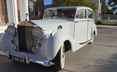 1948 Rolls-Royce Silver Wraith 