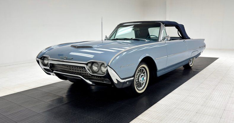 1962 Thunderbird Convertible Image