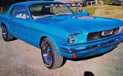 1966 Ford Mustang 