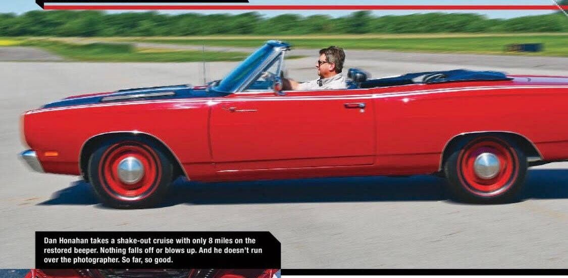 1969 Roadrunner JUST SOLD Image