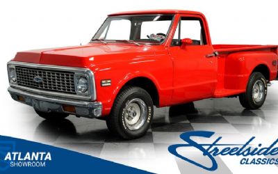 1971 Chevrolet C10 Stepside 