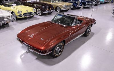 1966 Chevrolet Corvette Convertible 