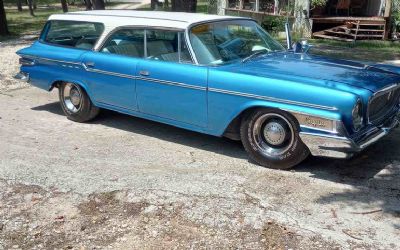 1962 Chrysler Town And Country Station Wagon 