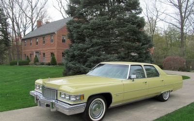 1975 Cadillac Fleetwood Brougham