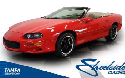 2002 Chevrolet Camaro Z/28 Convertible 