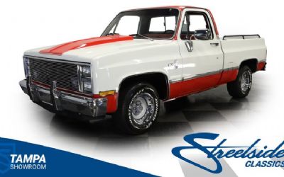 1984 Chevrolet C10 Silverado 454 