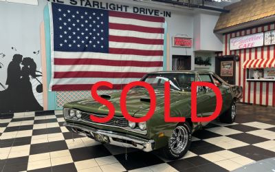 1969 Dodge Super Bee 440 Six Pack