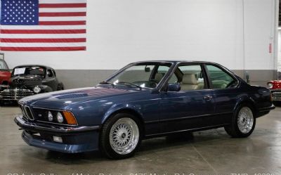 1985 BMW M635csi 