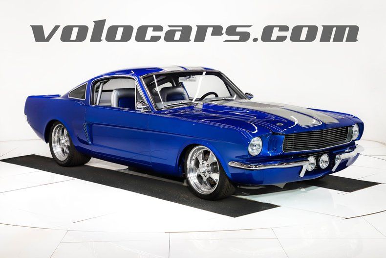 1966 Mustang Custom Image
