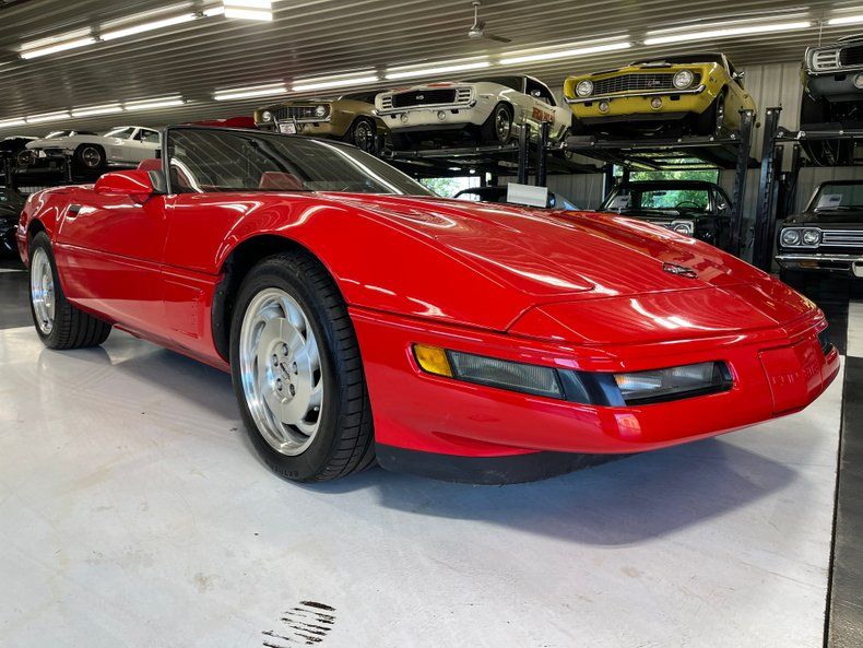 1995 Corvette Image