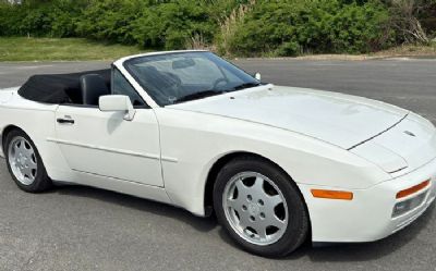 1990 Porsche 944 S2 Cabriolet 