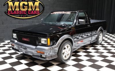 1991 GMC Syclone Syclone AWD 2DR Turbo Standard Cab SB