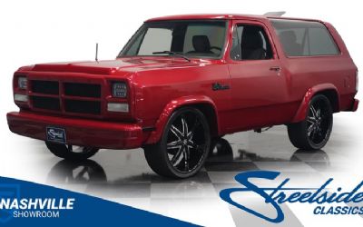 1992 Dodge Ramcharger 