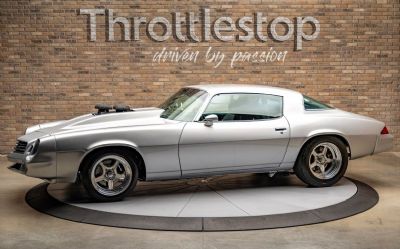 1981 Chevrolet Camaro Street/Strip Drag Car 