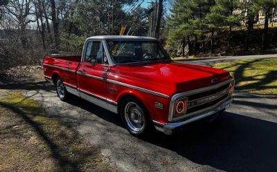 1970 Chevrolet 1500 Regular Cab Short-Bed 