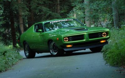 1971 Dodge Charger SRT-71 1971 Dodge Charger SRT Serpent Concept