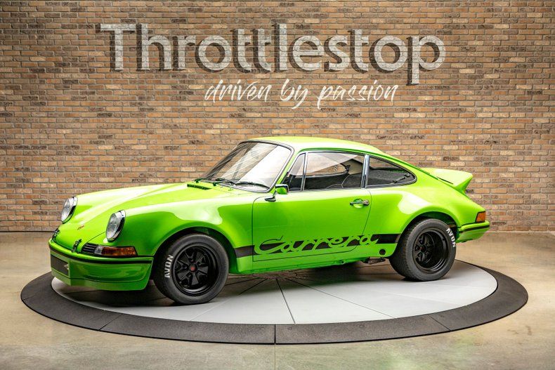 1977 911 RSR Recreation Image