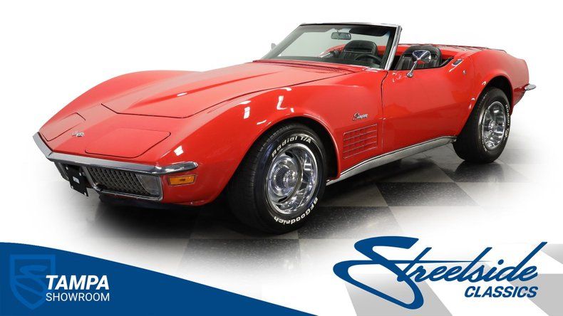 1971 Corvette Convertible Image