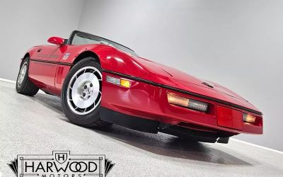 1986 Chevrolet Corvette Convertible 
