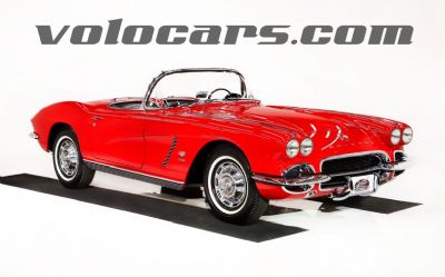 1962 Chevrolet Corvette Fuelie 