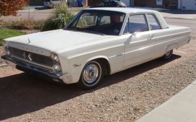 1966 Plymouth Fury 