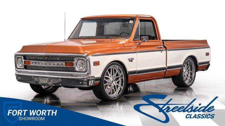 1969 C10 Supercharged LS Restomod Image