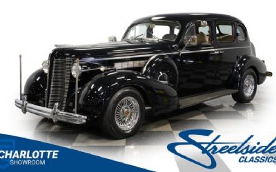 1937 Buick Century Humpback Sedan 