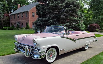 1956 Ford Fairlane Sunliner Convertible With Factory AC!