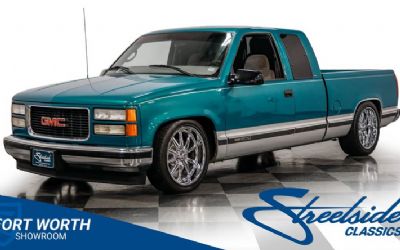 1997 GMC Sierra 1500 SLE Extended Cab 