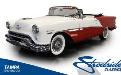 1954 Oldsmobile Starfire Convertible 