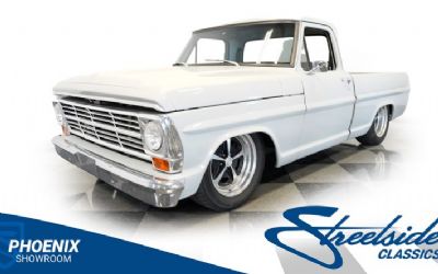 1968 Ford F-100 Supercharged Restomod 1968 Ford F-100