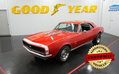 1967 Chevrolet Camaro RS/SS 