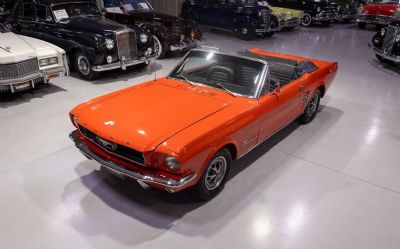 1966 Ford Mustang Convertible 