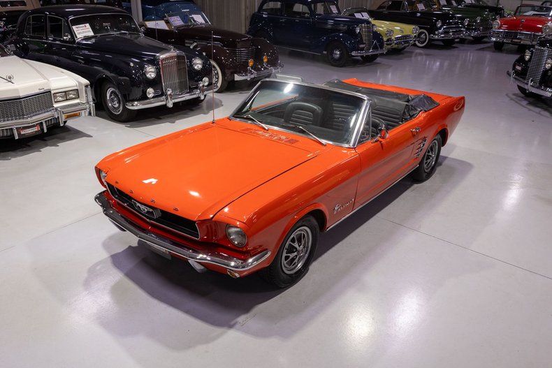1966 Mustang Convertible Image